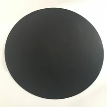 PTFE жароустойчивая подставка сервировочные коврики круглая пластина кухня антипригарная выпечка, гриль-коврик многоразовый