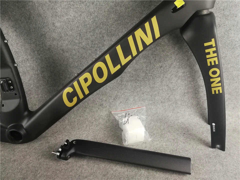 Glod Logo Cipollini rb1k Rb1000 рама из углеродного волокна + вилка подседельный штырь