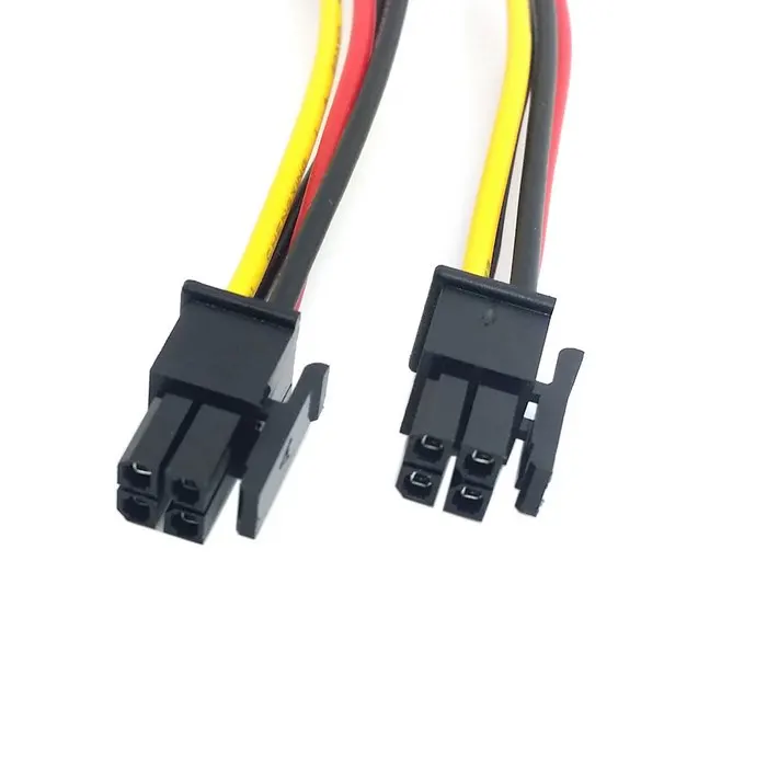 

CY ATX Molex Micro Fit Connector 4Pin Male to Male Power Cable 60cm