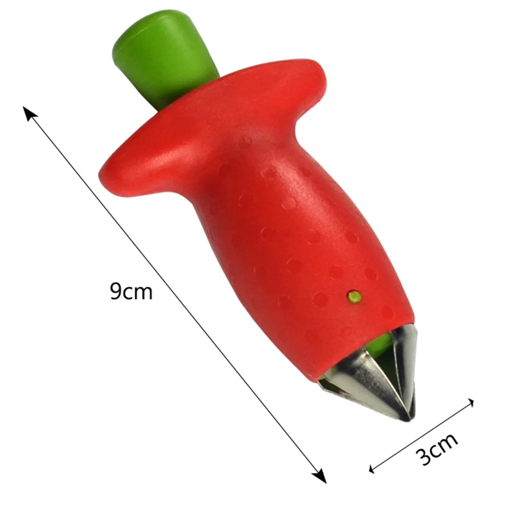 1 шт. клубничный Шеллер инструмент для выемки фруктов томатный сердечник сухой удаления фруктов кухонные аксессуары, нож измельчитель