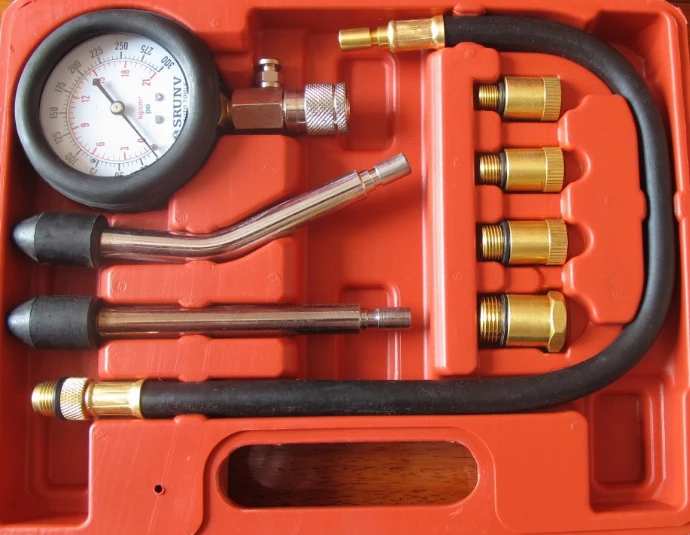 

2016 15% Off Automobile Cylinder Pressure Gauge Multipurpose Petrol Engine Compression Tester Kit For Cars For Motorcycle