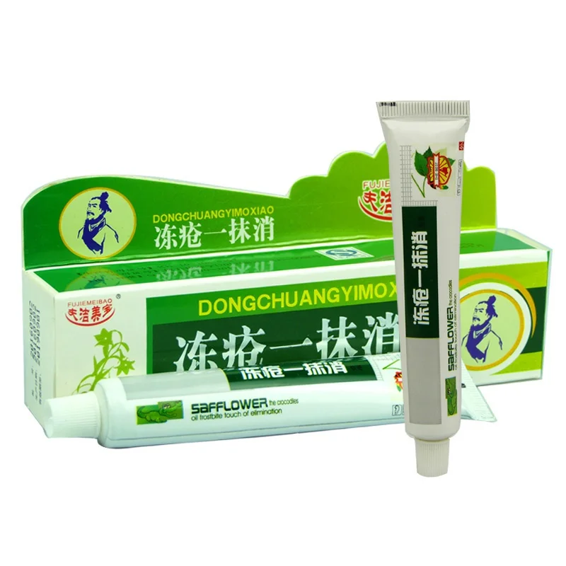 Chinese Medicinal Ointment Cream Hand Foot Crack Cream Heel Chapped Peeling Repair Frostbite Anti Dry Crack Skin Creams