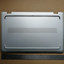 Нижний чехол для ноутбука hp ENVY 15-AS 15T-AS 15-AS110TU 15-AS109TU 15-AS108TU TPN-i125 857800-001 серебристый