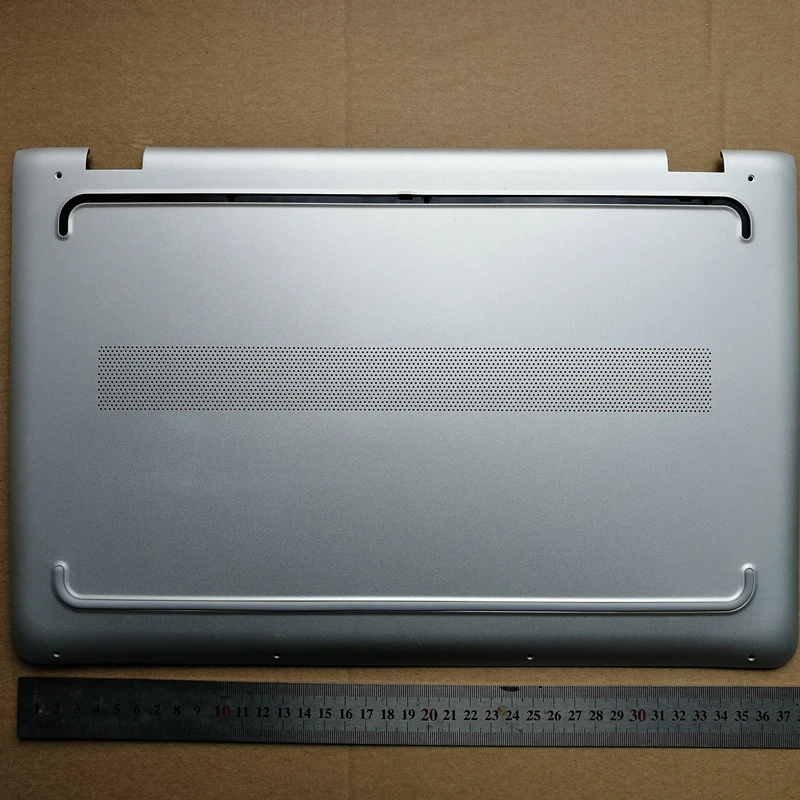 

New laptop bottom case base cover for HP ENVY 15-AS 15T-AS 15-AS110TU 15-AS109TU 15-AS108TU TPN-i125 857800-001 sliver