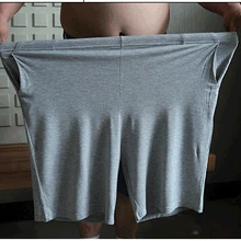 Лето г. для мужчин свободные домашние пляжные шорты-бермуды masculina тонкий высокая талия модал семь минут шорты для женщин плюс размеры 4xl 5xl 6xl