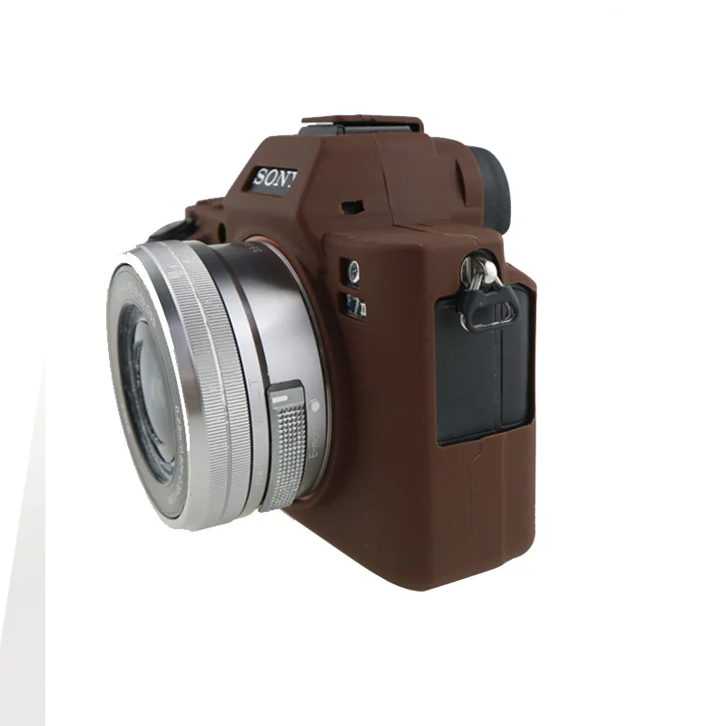 Новый мягкий силиконовый чехол для камеры Sony A7 II A7II A7R Mark 2 резиновый защитный