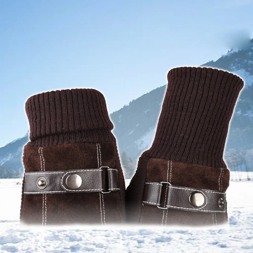 Windstopers Gloves Anti Slip Windproof Thermal Warm Touchscreen Glove Breathable Tactico Winter Men Women Black Gloves