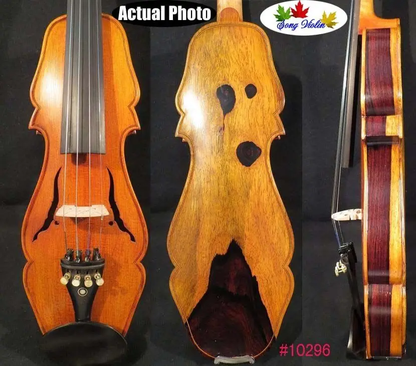 Baroque style SONG Maestro violin 4/4,huge and sweet sound #10296
