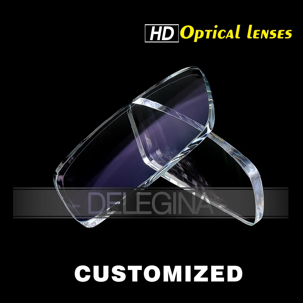 

Customized 1.56 1.61 1.67 1.74 Optical Aspheric Lenses Myopia Hyperopia Presbyopia Prescription Eyeglasses