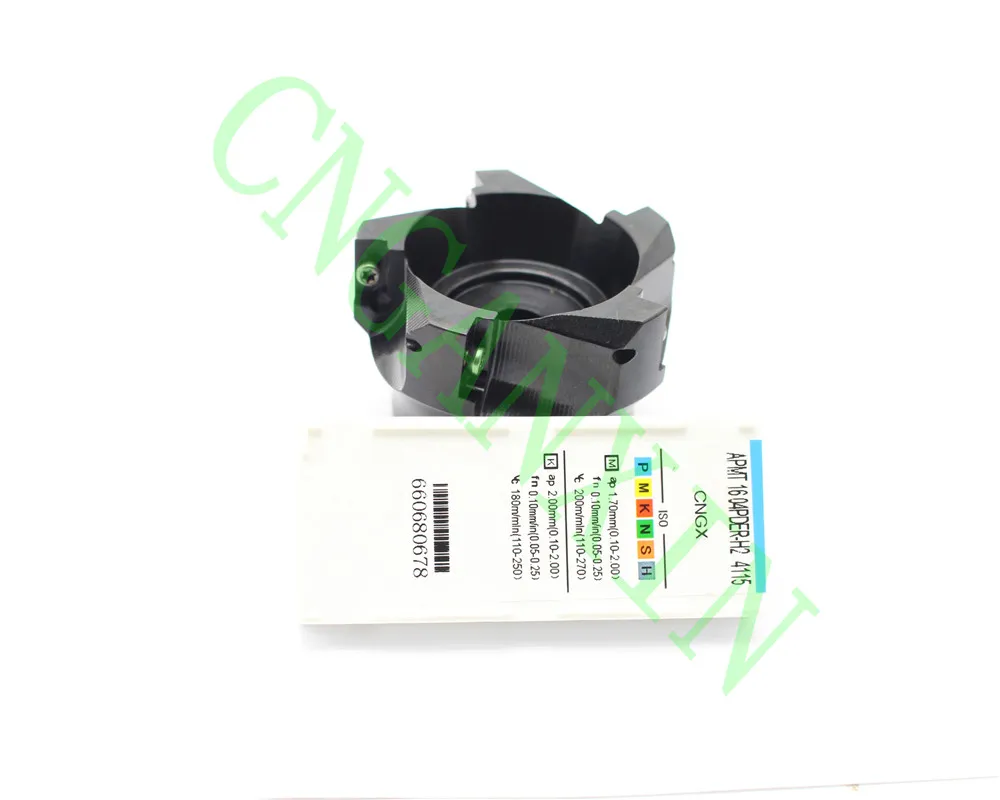 Новинка; 1 P BAP400R080T5-27 5 фрезерование канавок резак+ 5 P APMT1604PDER-H2 4115