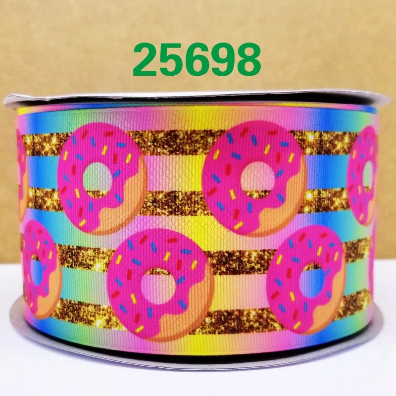 25698 50 ярдов мультфильм Спорт Печатный Корсажная Лента 25698 - Цвет: 25698