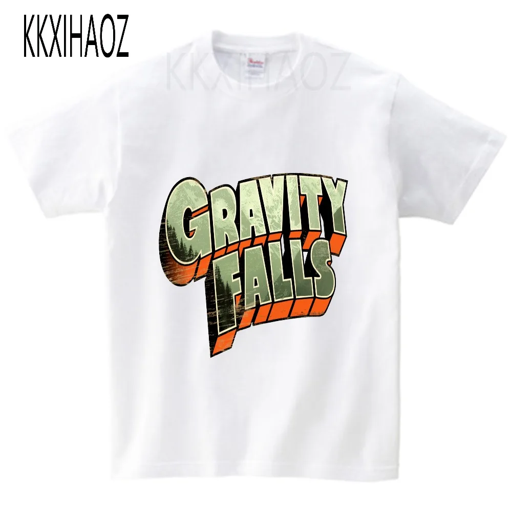 Gravity футболка c изображением круга с шифром аниме шифр счета косплей футболка с коротким рукавом Детская летняя футболка для девочек и мальчиков одежда с круглым вырезом футболки N
