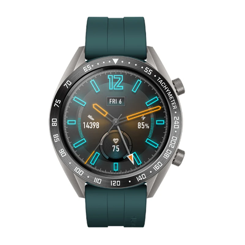 Ободок кольцо покрытие против царапин нержавеющая сталь защита для HUAWEI Watch GT NK-Shopping