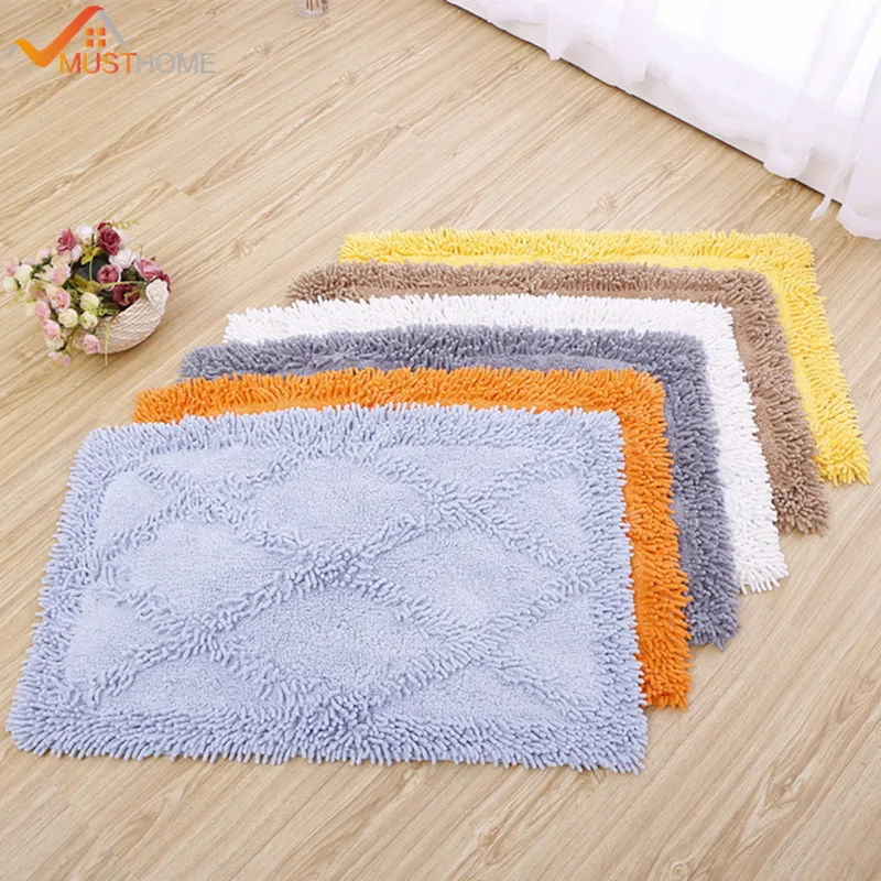 45x70cm door mat entrance Cotton chenille door mats carpetdoor mat carpetmat carpetdoor mat
