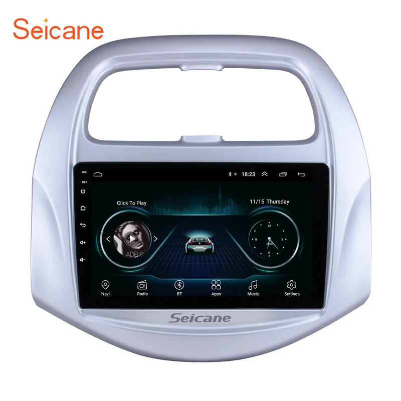 Seicane автомобильное радио мультимедиа 2din android видео плеер навигация GPS для Chevy Chevrolet