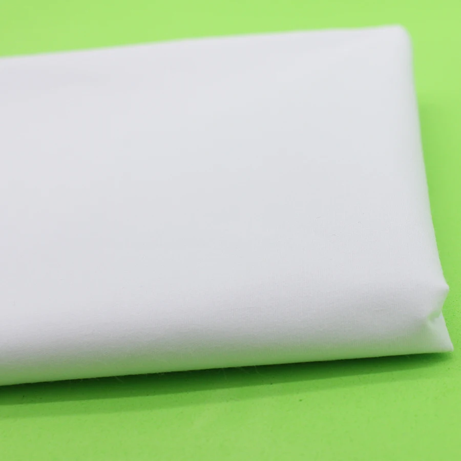 CMCYILING белая хлопковая ткань для платьев Ткань для шитья Поплин Ткань, домашний текстиль тканая хлопковая ткань 50 см* 150 см