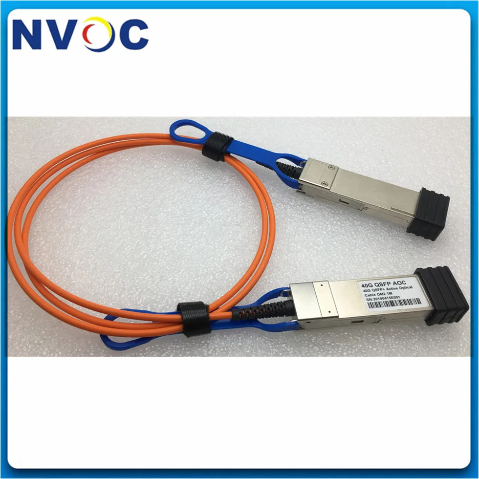 40 г QSFP-40G-AOC активный оптический кабель 2 м OM2 многомодовое волокно, 850nm QSFP AOC кабель
