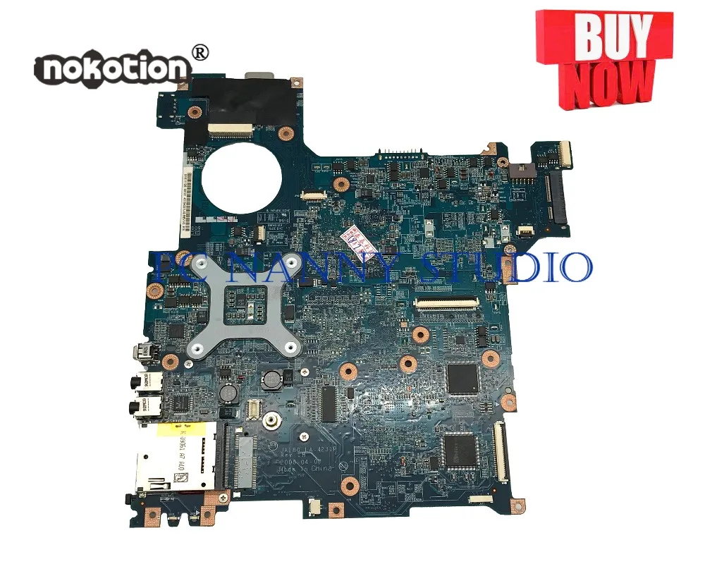 Pananny ORS11C RS11C LA-4231P для Dell Vostro 1310 V1310 материнская плата DDR2 с тестирование процессора