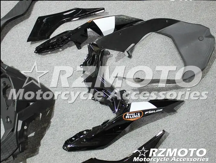 Мотоциклетный обтекатель abs для kawasaki Ninja 300 2013 ниндзя впрыска bodywor все сорта цветной № 516