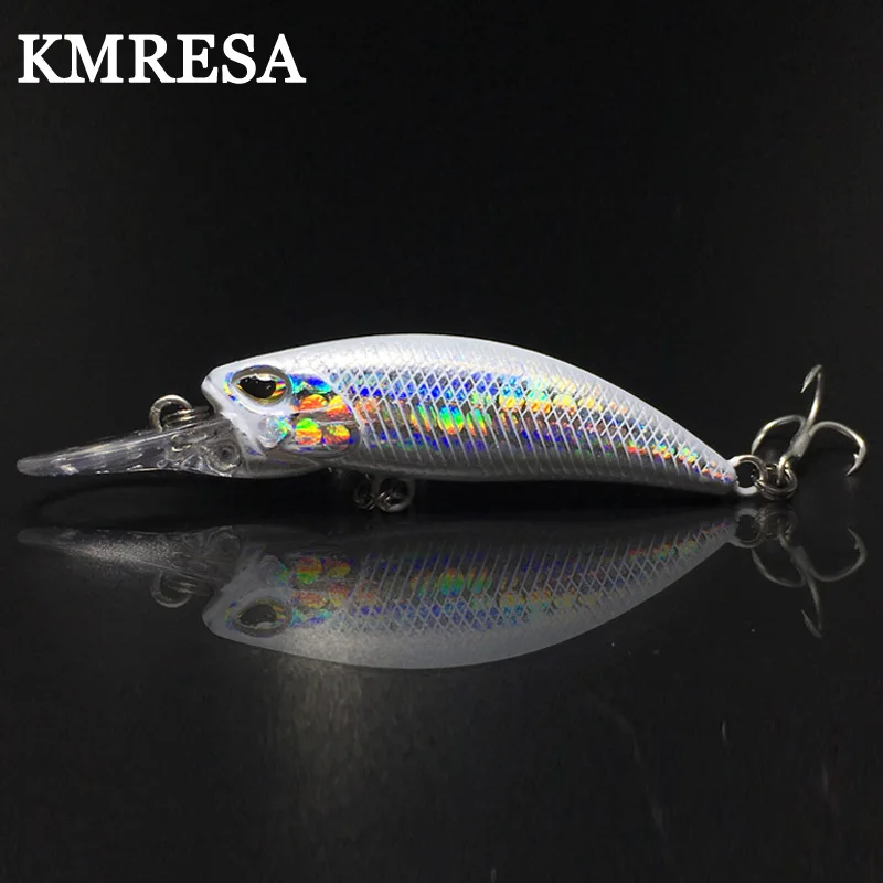 KMRESA unids 1 PCs Mini Crankbait Minnow señuelo de Pesca 4,5 cm/6,5G gancho de plástico señuelo de trucha de Pesca Artificial wobbler KMRESA unids 1 PCs Mini Crankbait Minnow señuelo de Pesca 4,5 cm/6,5G gancho de plástico señuelo de trucha de Pesca Artificial wobbler