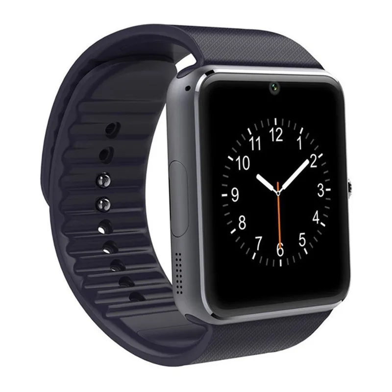 

GT08 Popular Smart Watch Clock Sync Notifier With Sim Bluetooth Anti Lost Smartwatch For Apple IOS Huawei Samsung Android Phone