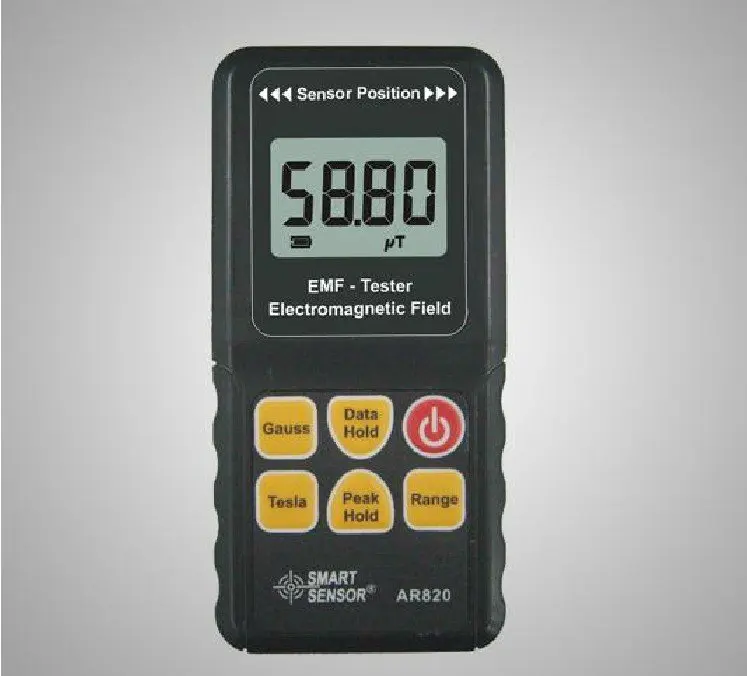 Smart AR1392 EMF Radiation Meter Detectorin