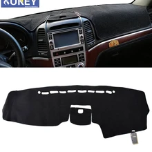 Xukey коврик для приборной панели Чехол для приборной панели коврик для hyundai Santa Fe GLS SE Limited 2007 2008 2009 2010 2011 2012
