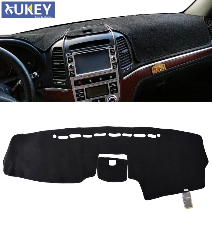 

Xukey Dash Mat Dashboard Cover Dashmat Dash Board Cover Carpet For Hyundai Santa Fe GLS SE Limited 2007 2008 2009 2010 2011 2012