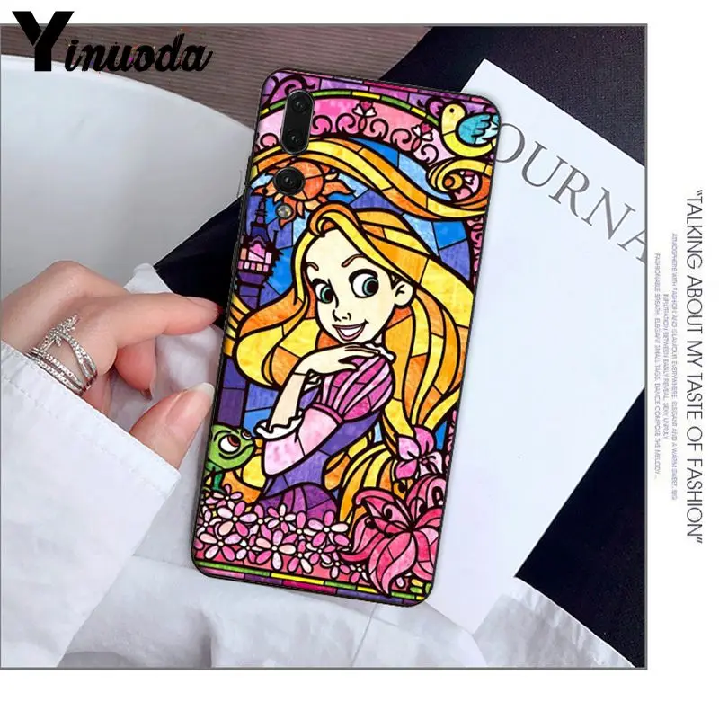 Pretty White Snow Rapunzel Arielle Mermaid Princess