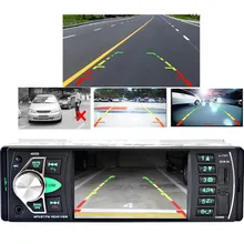 4.1 polegadas TFT Tela Digital HD Car Styling DVD MP5 Player de Áudio de Rádio Transmissor FM Suporte Bluetooth Hands-free ligue para Automóvel