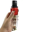 

Free Shipping High Quality 1/4'' Pneumatic Air Filter Regulator Gauge Combination 397-08 10pcs In Lot