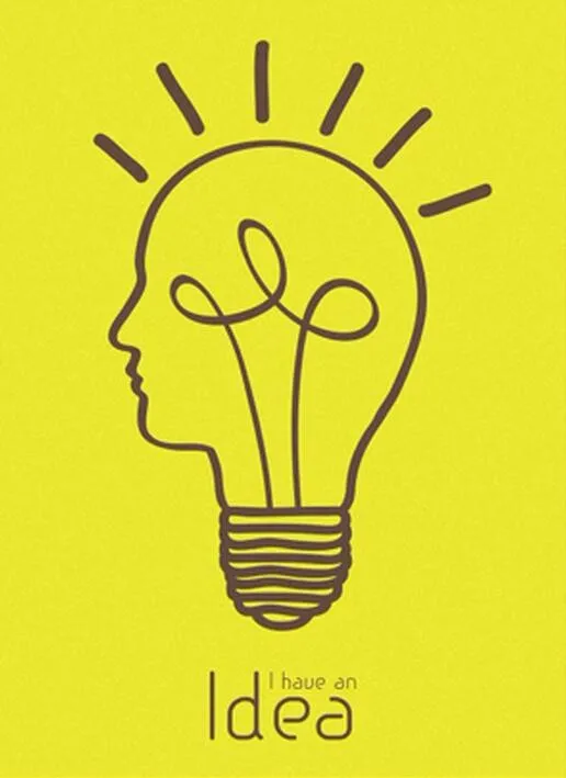 Creative-Home-Decor-Art-Painting-On-Canvas-No-Frame-Inspirational-Quotes-Bulb-Idea-Giclee-Wall-Picture (5)
