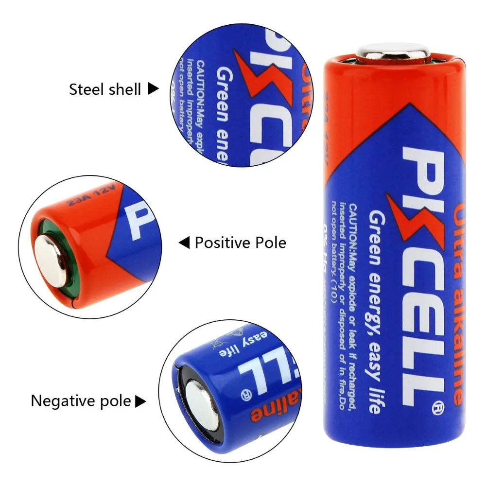 4 упаковки/20 шт. щелочные батарейки 12 в 23 а В MN21 A23 В|battery junction free shipping|battery portable power