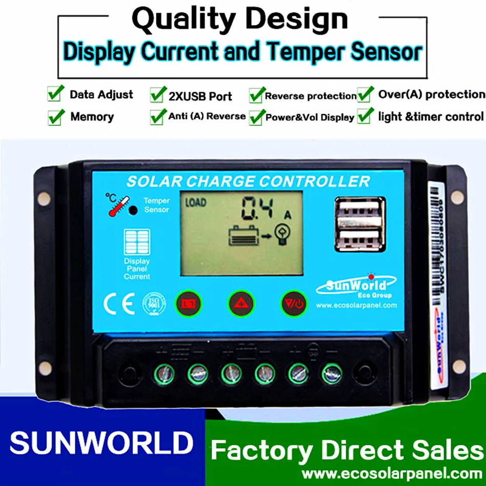 30A display current_