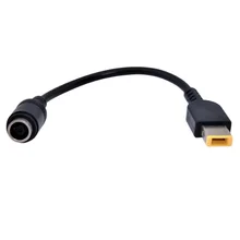 Power Converter Charging Cable Adapter Black for Lenovo ThinkPad X1 Carbon Laptop for 0B47046 dc power tip plug adapter charger whit cable cord for lenovo thinkpad x1 yoga 13