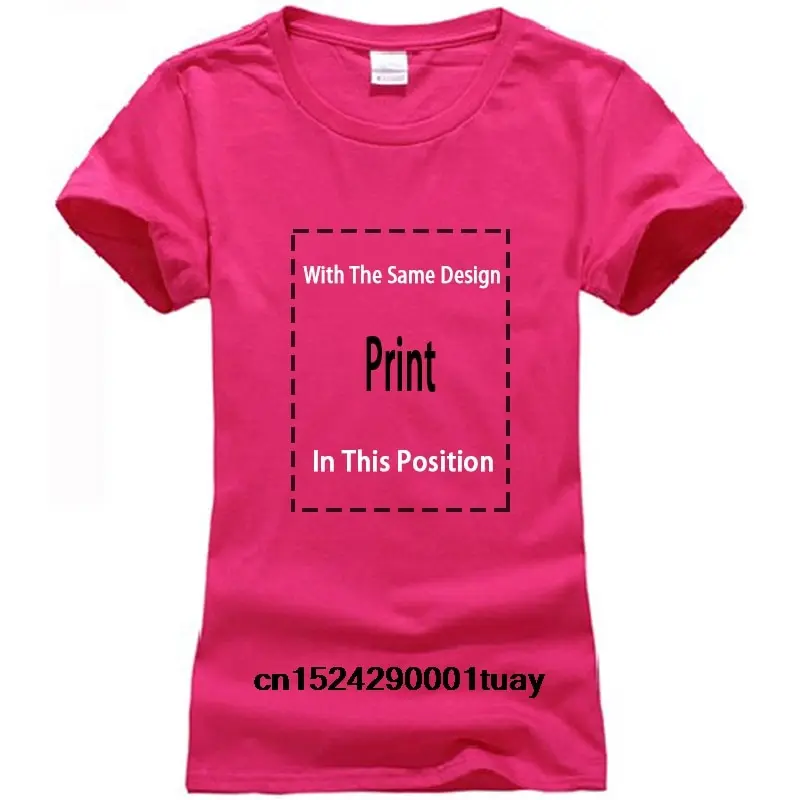 Мужская футболка с коротким рукавом женская футболка Reliant Rialto Estate унисекс футболка - Цвет: Women-Rose