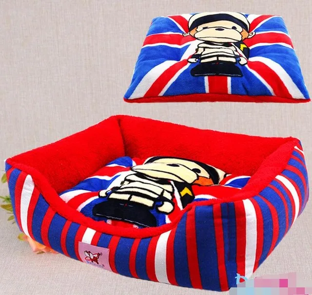 2016 Fashion big dog bed large cat beds removable and wrashable