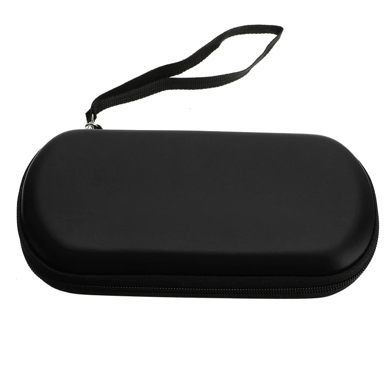 Для sony PS Vita psv 1000 2000 Портативный жесткий чехол защитный чехол для переноски сумка дорожная сумка черный и синий - Цвет: Черный