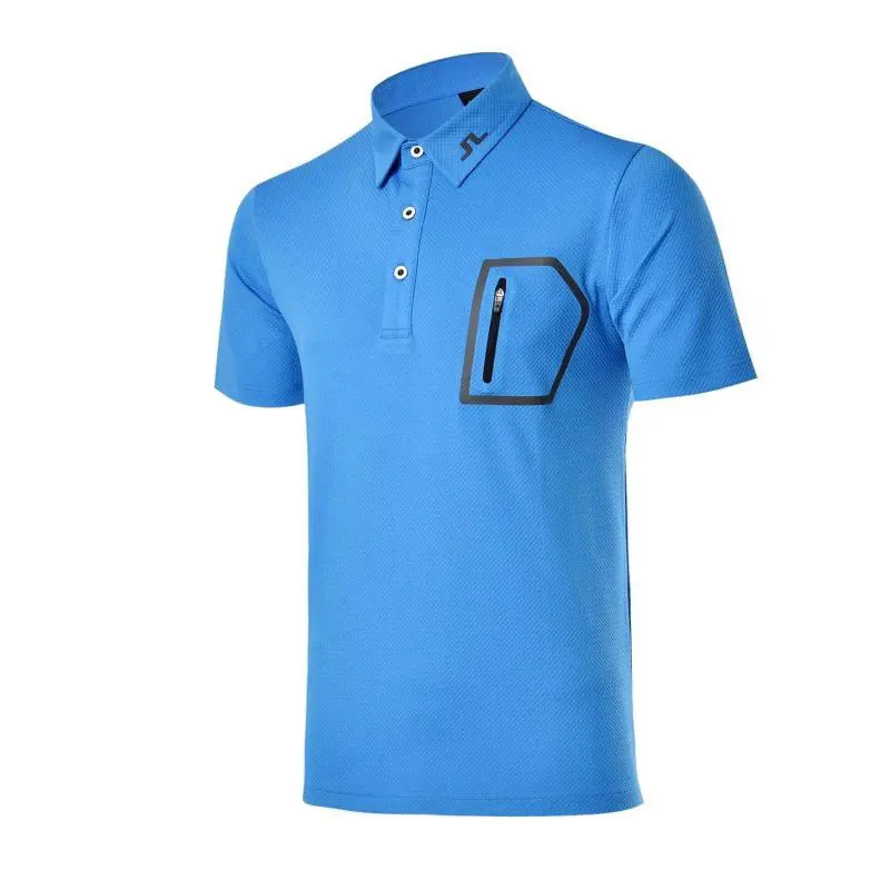 Breathable Golf Latest summer Golf Short Shirt Sleeves Men Leisure Golf Clothing Male Golf T 