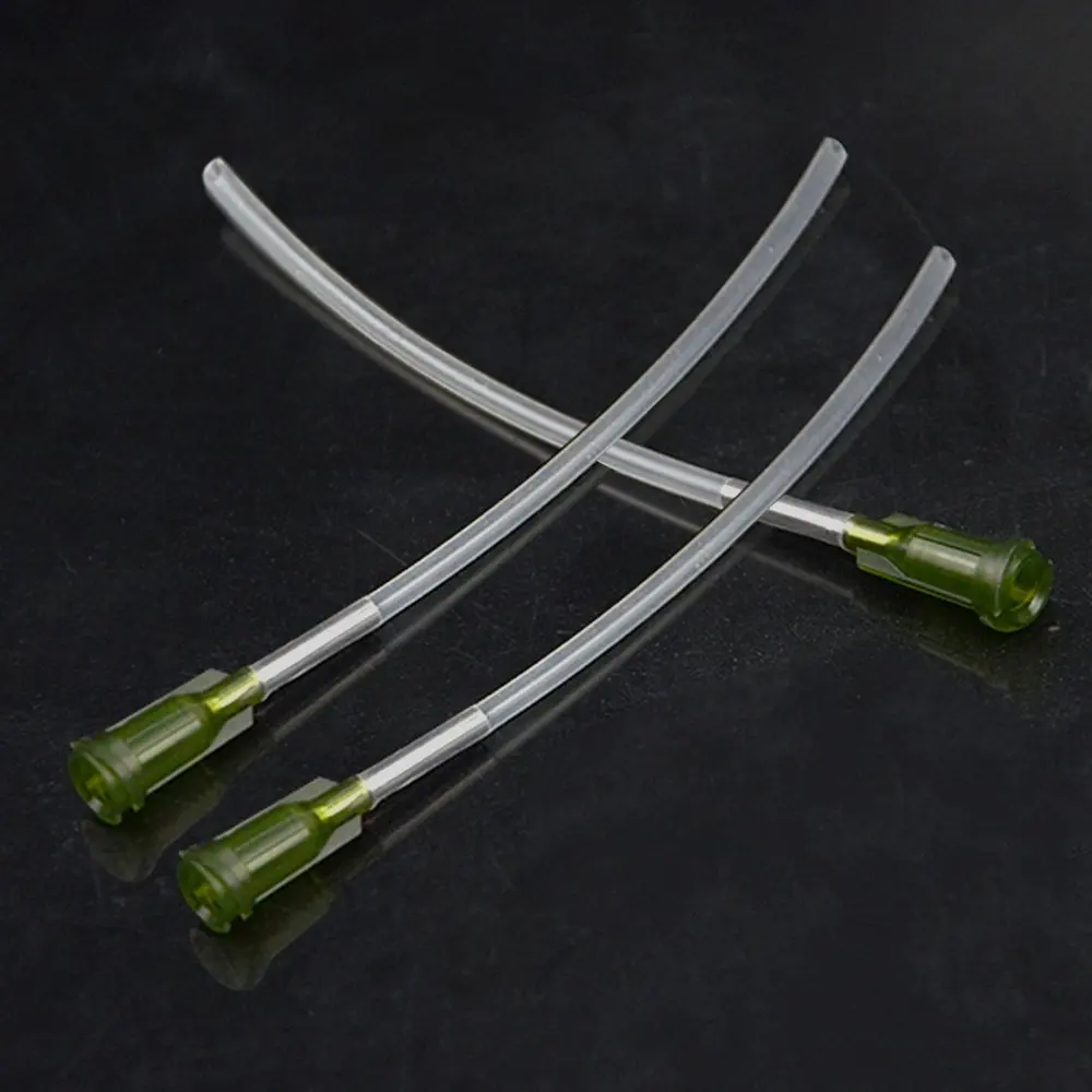 5 Pack - Little Bird Oral Gavage Needle (Outer Diameter= 3mm)  3.5inch(90mm) Long Silicone Soft Tube (without syringe) 3