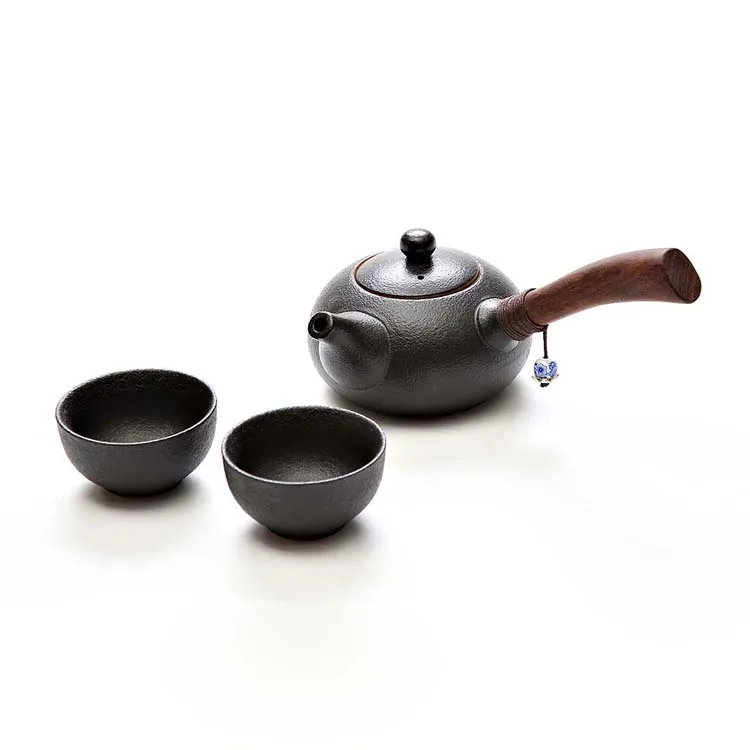 TANGPIN Японский керамический заварочный чайник чайный горшок японский чайный набор подарки на Рождество