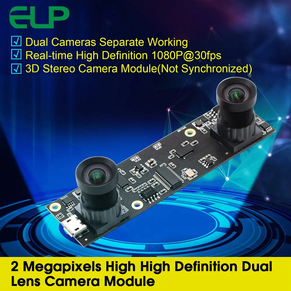 Dual len camera 1080P L1