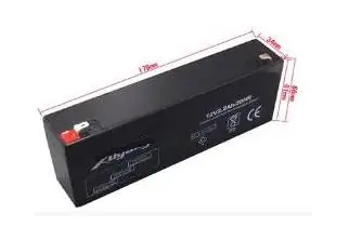 

Free shipping 12V 2.2Ah lead acid battery vrla rechargeable batteries