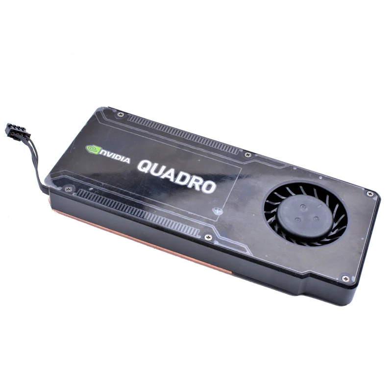 Совершенно новый оригинальный вентилятор радиатора видеокарты Quadro K1200 FB04010H12BPB 12В