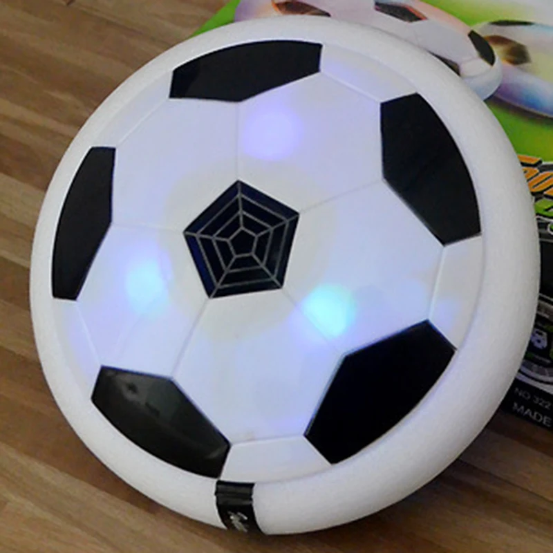 Led Light Hover Ball Electric Floating Football Boy Toy Indoor Safe