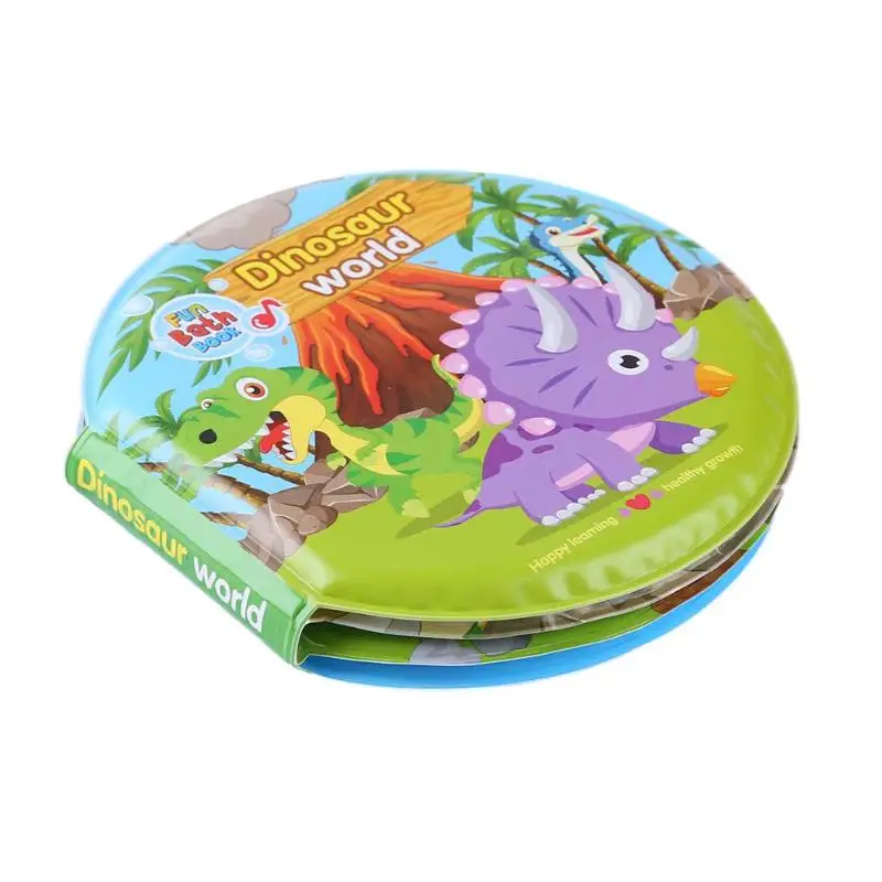 Детская EVA книга для ванны, красочная мультяшная устойчивая к разрыву Водонепроницаемая игрушка для ванны, развивающая креативная ванна, развивающие игрушки