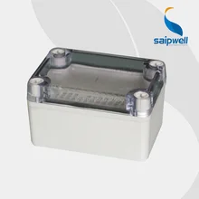 2013 Горячая маленькие прозрачные пластиковые коробки с крышками, водонепроницаемая распределительная коробка 65*95*55 мм