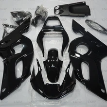 Для YAMAHA YZFR6 1998-2002 Обтекатели YZFR6 1999 Обтекатели YZFR6 00 01 черные наборы для гостинцев