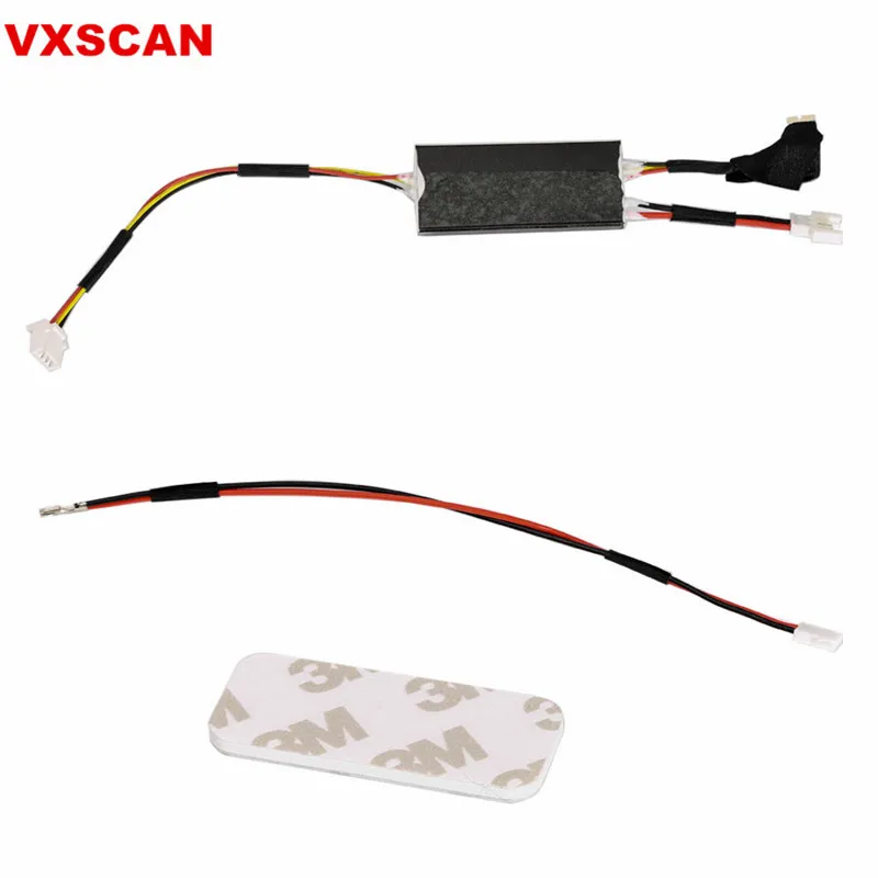 

For Porsche MF Steering Wheel Upgrade STMV1 Steering Master Adapter(W/O Heating) Steering Wheel Control Adapter