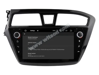 

9" Android 9.0 Pie OS Car Multimedia Navigation GPS Radio for Hyundai i20 II 2014 2015 2016 2017 2018 (Left Hand Drive Version)